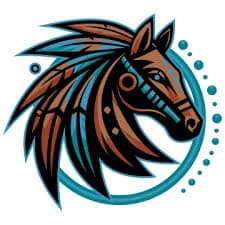 400 Horses logo