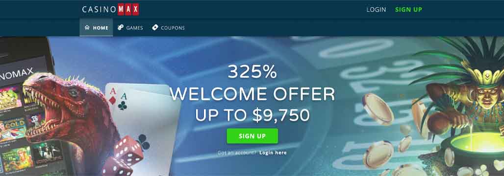Casino Max promo